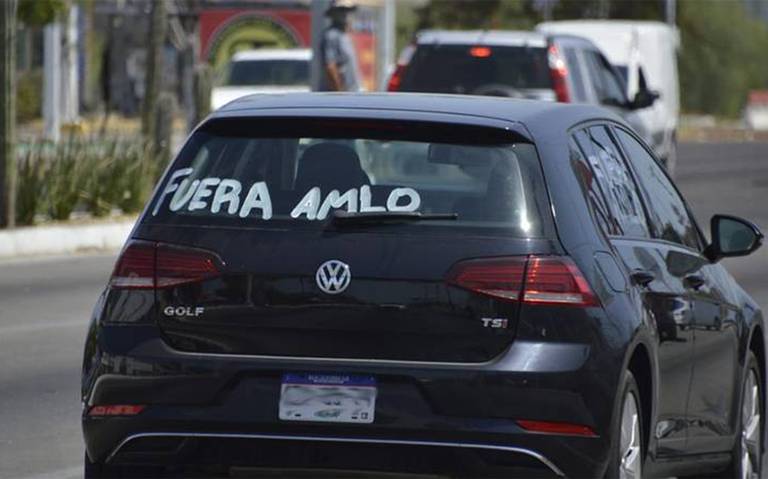 II Caravana anti AMLO el pr ximo s bado en La Paz El